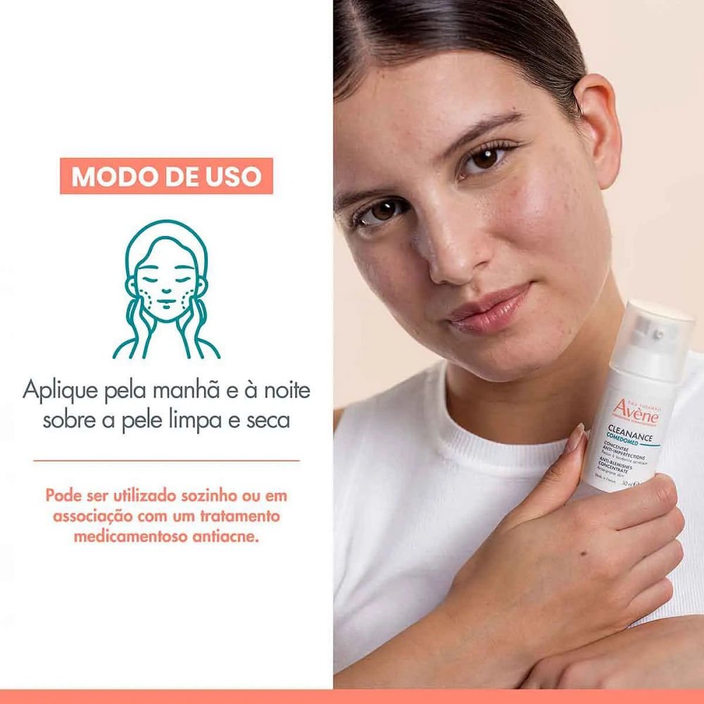Sérum Facial Avene Cleanance Comedomed 30ml 30ml 4