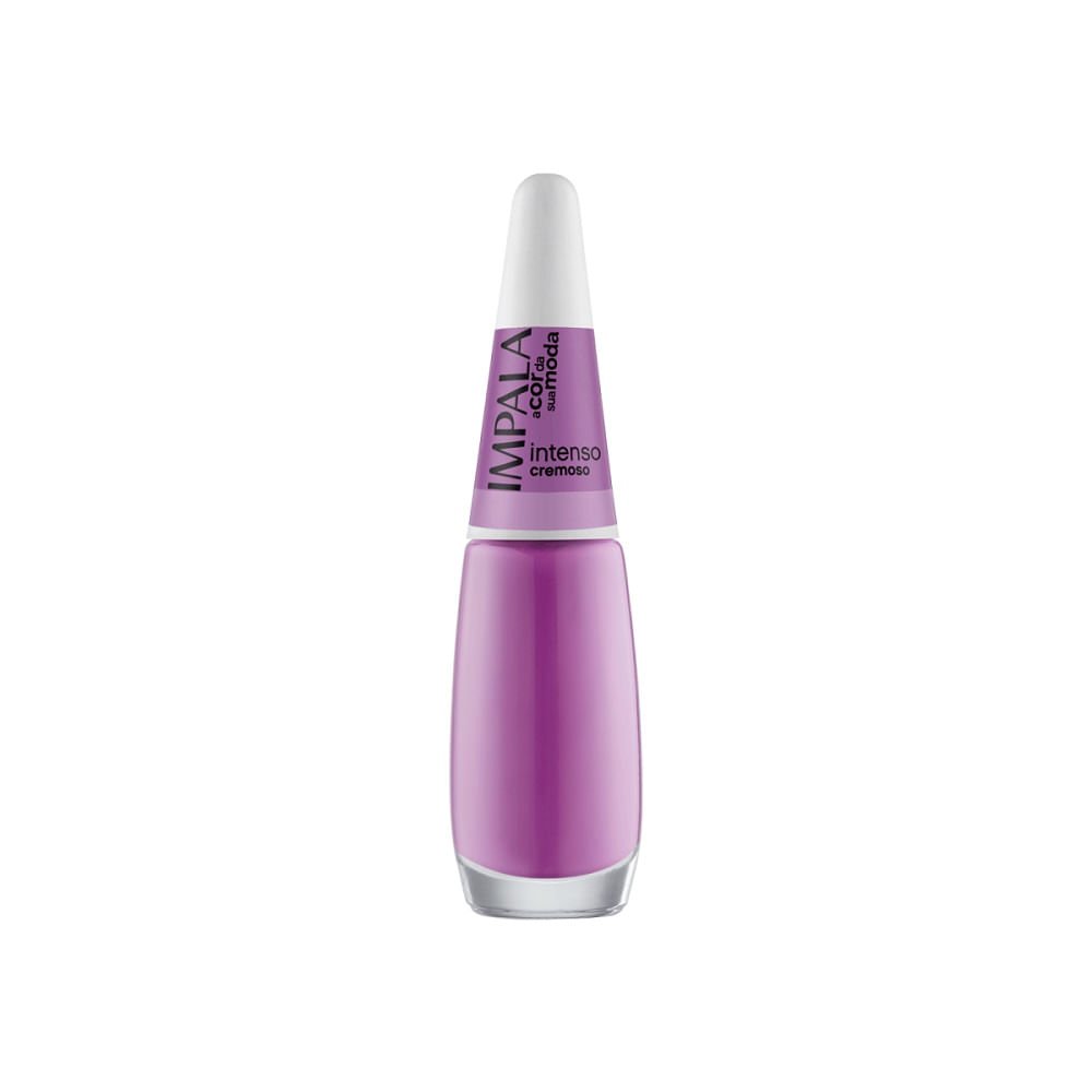 Esmalte Impala Cremoso A Cor da Sua Moda Intenso 7,5ml Intenso 1