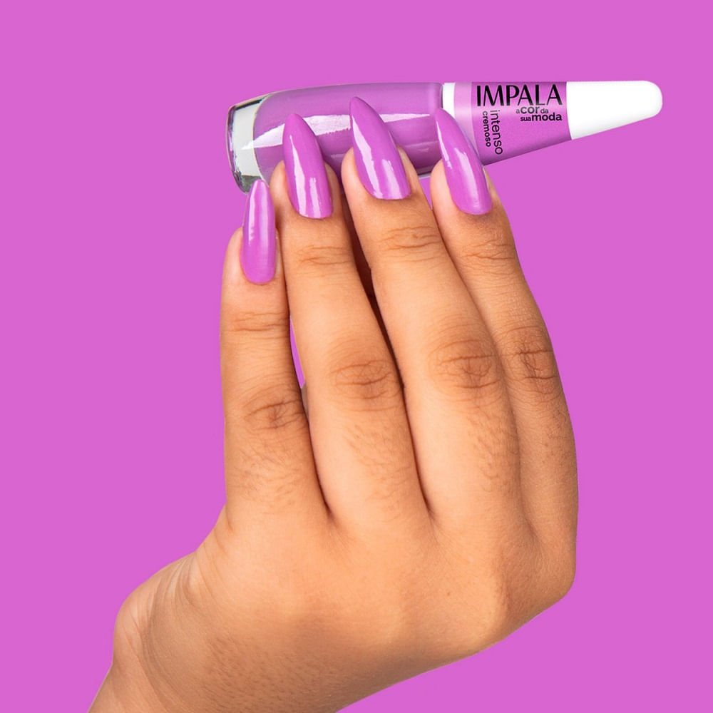 Esmalte Impala Cremoso A Cor da Sua Moda Intenso 7,5ml Intenso 2