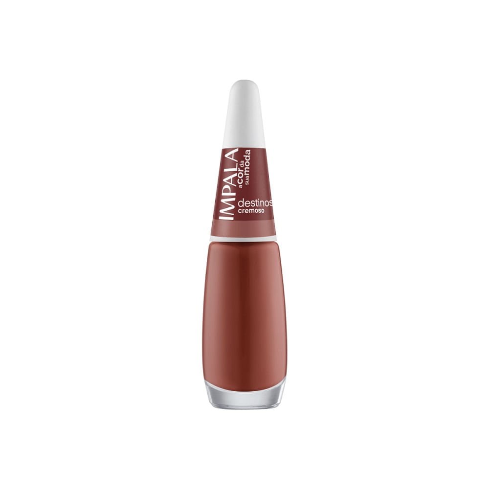Esmalte Impala Cremoso A Cor da Sua Moda Destinos 7,5ml Destinos 1