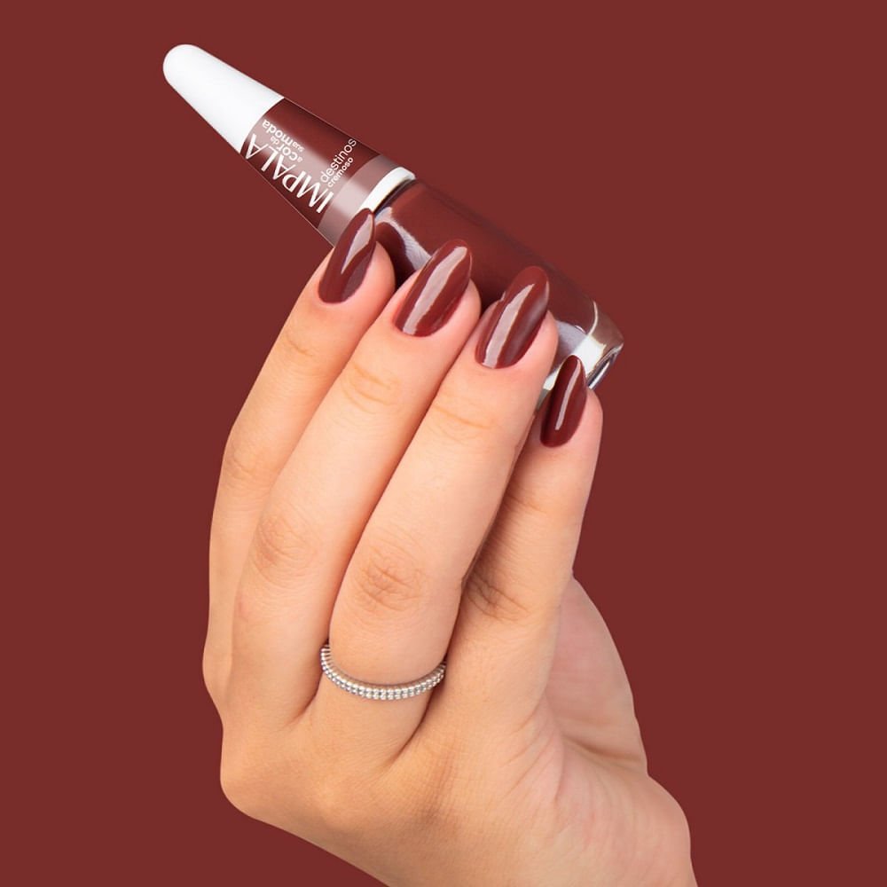 Esmalte Impala Cremoso A Cor da Sua Moda Destinos 7,5ml Destinos 2