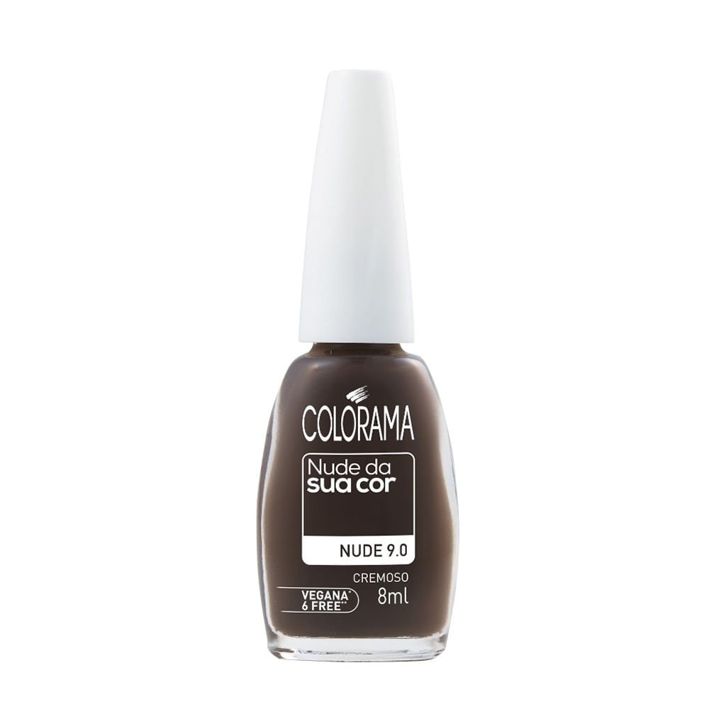 Esmalte Cremoso Colorama Nude da Sua Cor 9.0 8ml Cor 9.0 1