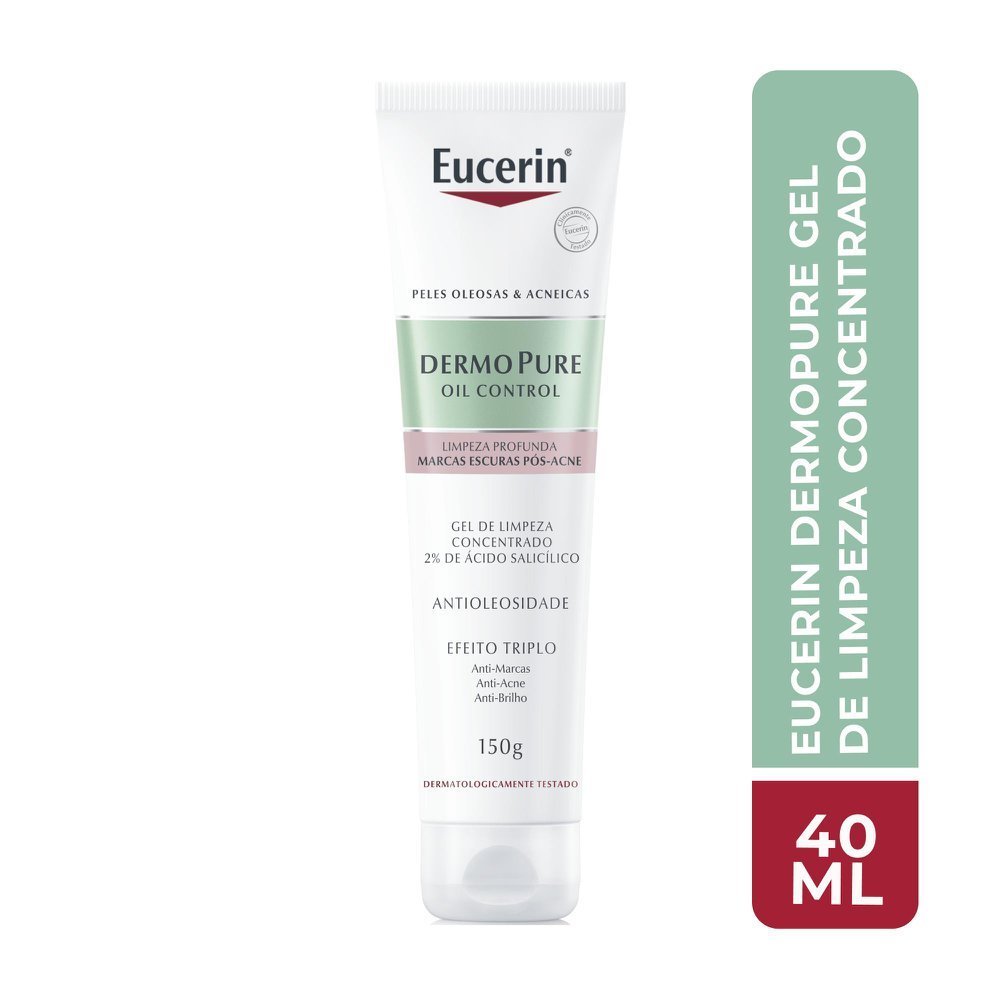 Gel Limpeza Concentrado Eucerin Oil Control 150g 150g 2