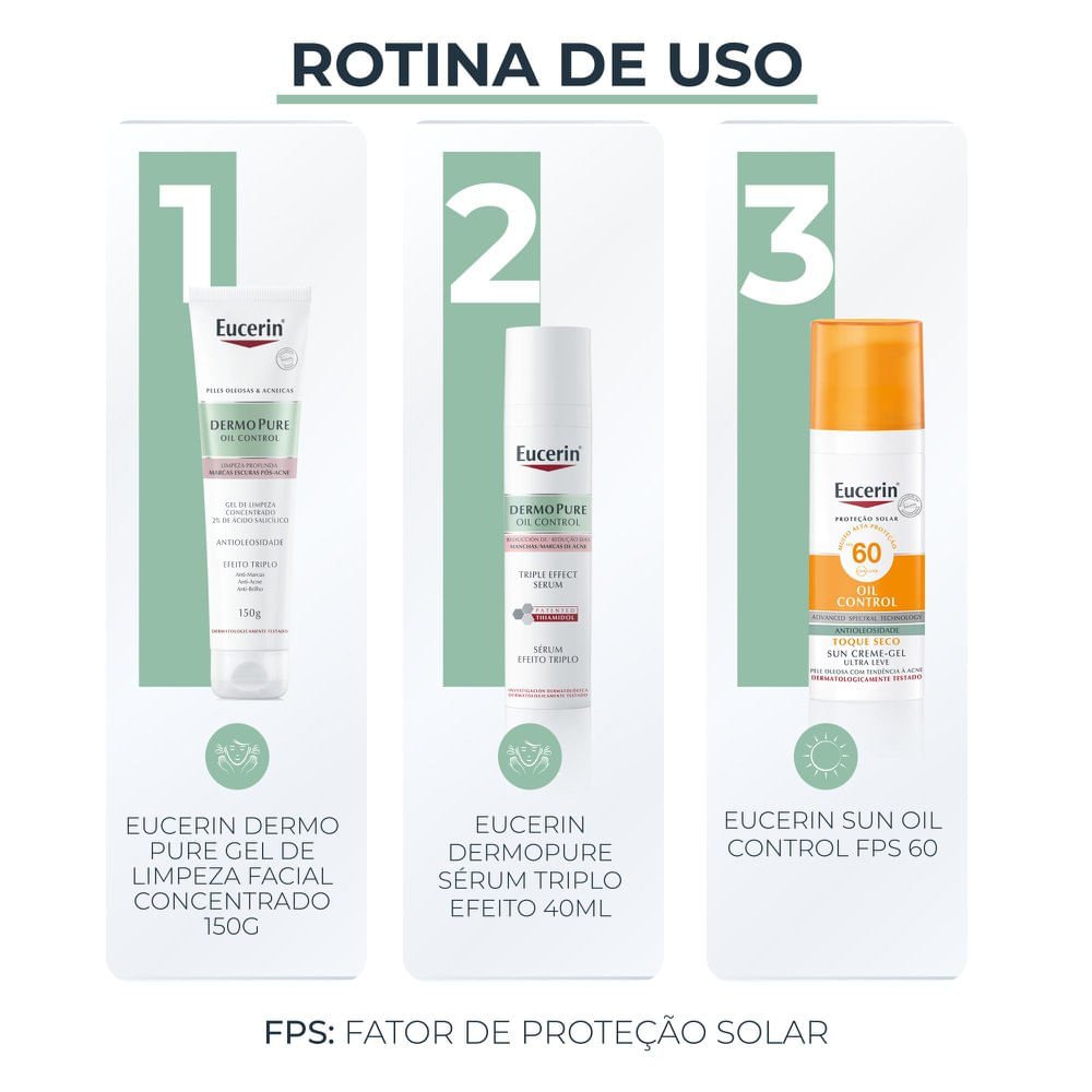Gel Limpeza Concentrado Eucerin Oil Control 150g 150g 7
