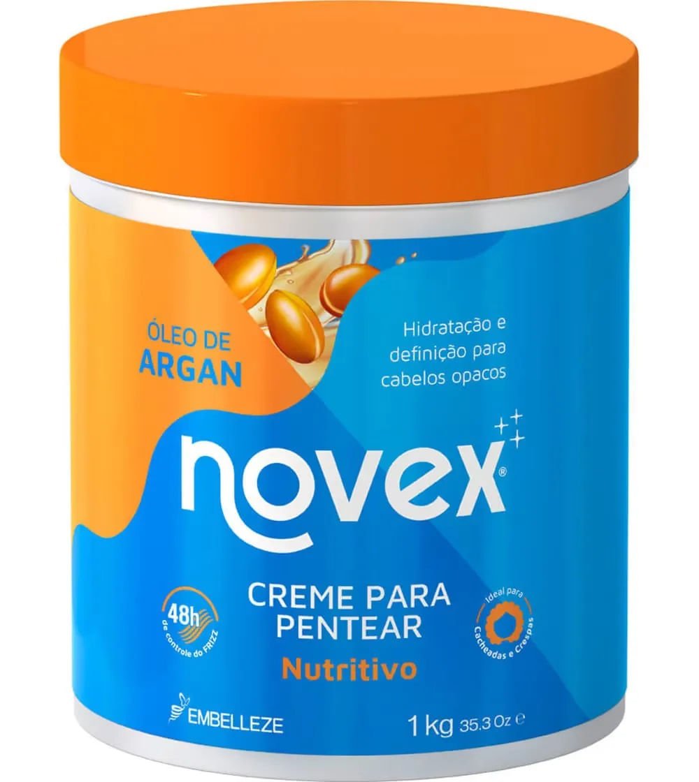 Creme Pentear Novex Óleo de Argan 1kg