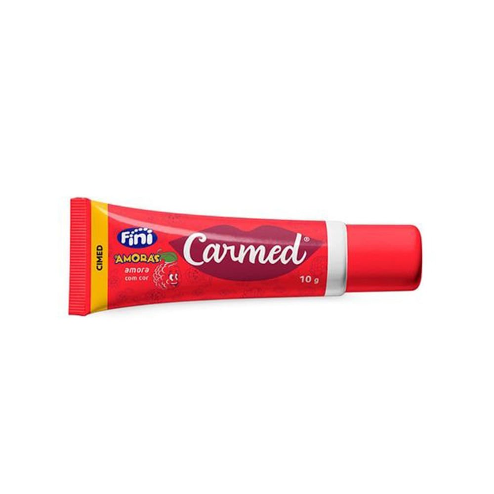 Hidratante Labial Carmed Fini Amora com Cor 10g Amora 2