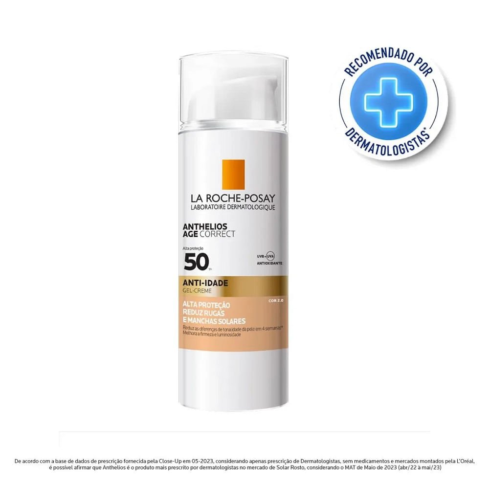 Anthelios La Roche Age Correct Anti-Idade 2.0 Fps50 50g Cor 2.0 2