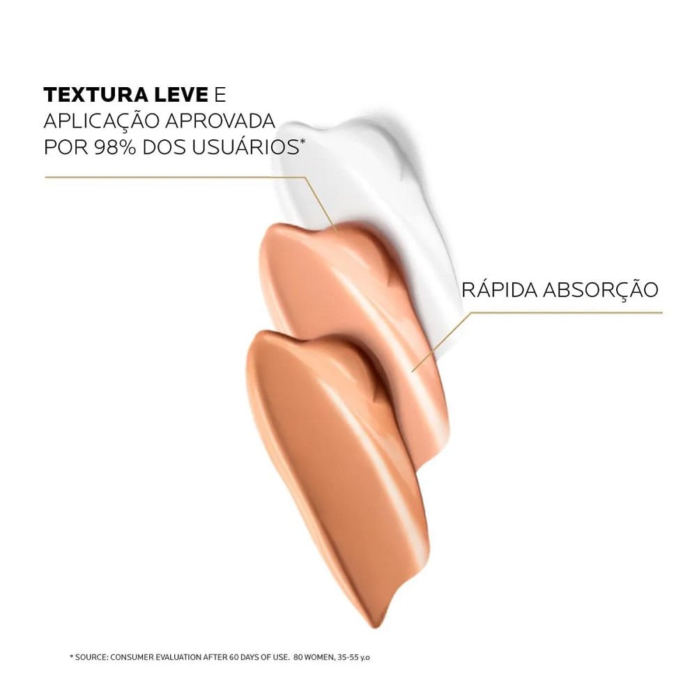 Protetor Solar Facial La Roche-posay Anthelios Age Correct Anti-idade 4.0 Fps50 50g 50g 6