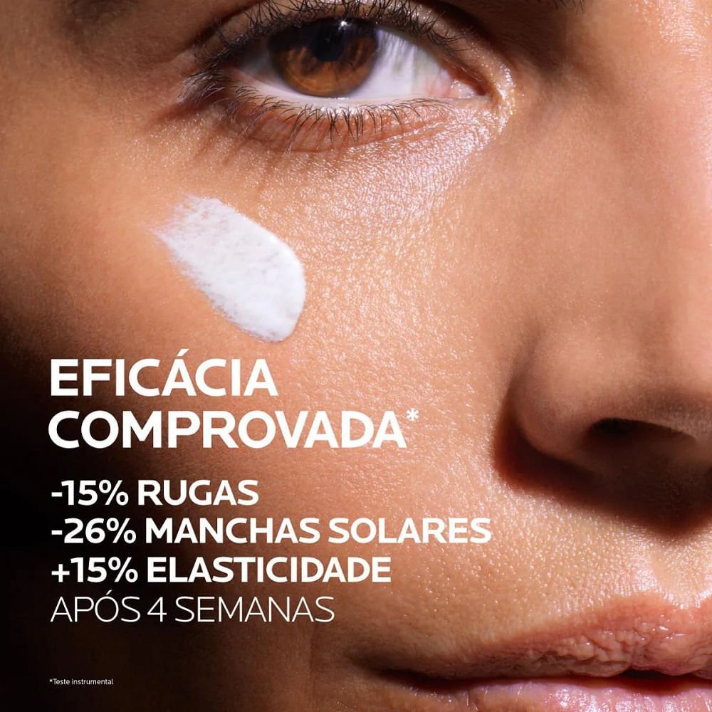 Protetor Solar Facial La Roche-posay Anthelios Age Correct Anti-idade 4.0 Fps50 50g 50g 7