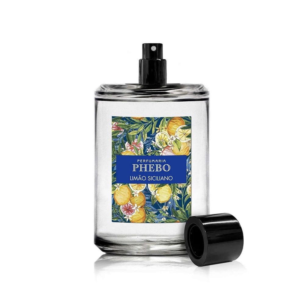 Colônia Deo Phebo Sabor Limão Siciliano 200ml 200ml 4