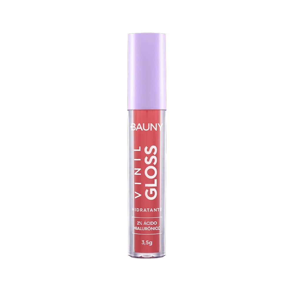 Gloss Labial Bauny Vinil 4ML Nude Caramelo Be Free Nude Caramelo 1