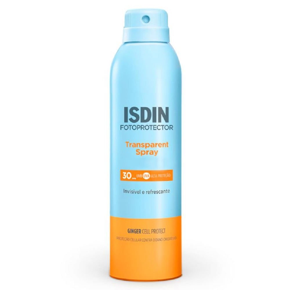 Protetor Solar Corporal Transparente Spray FPS 30 Isdin 250ml 250ml 1