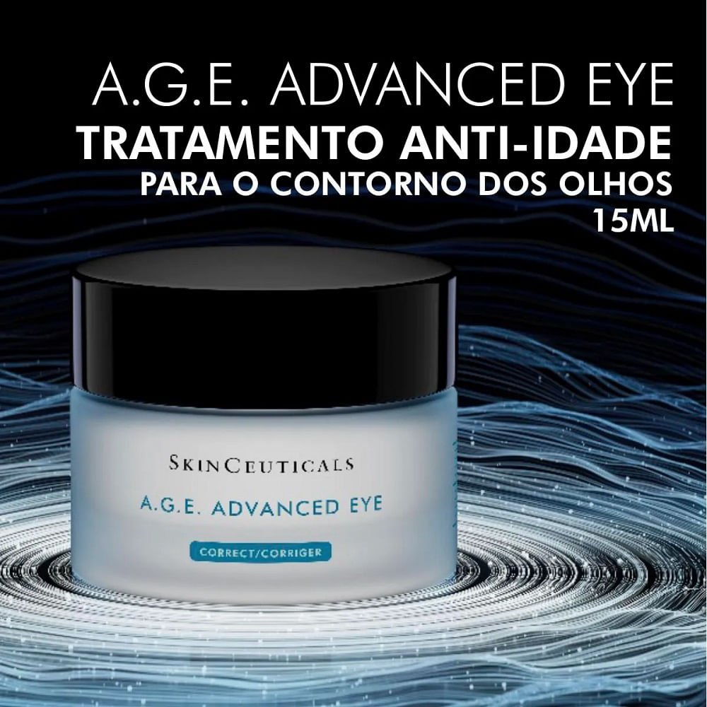 Creme Corretor para a Área dos Olhos Skinceuticals A.g.e. Advanced Eye 15ml 15ml 2