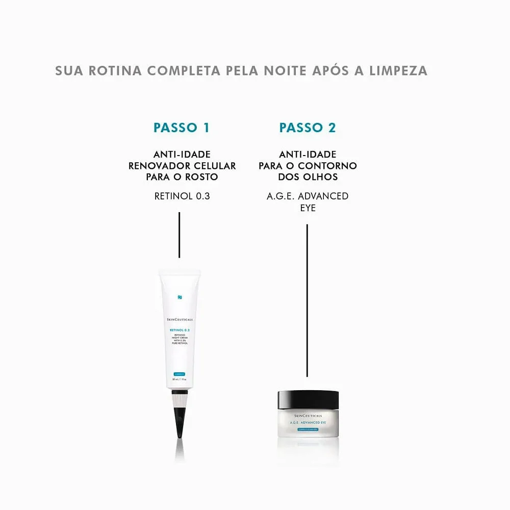 Creme Corretor para a Área dos Olhos Skinceuticals A.g.e. Advanced Eye 15ml 15ml 11