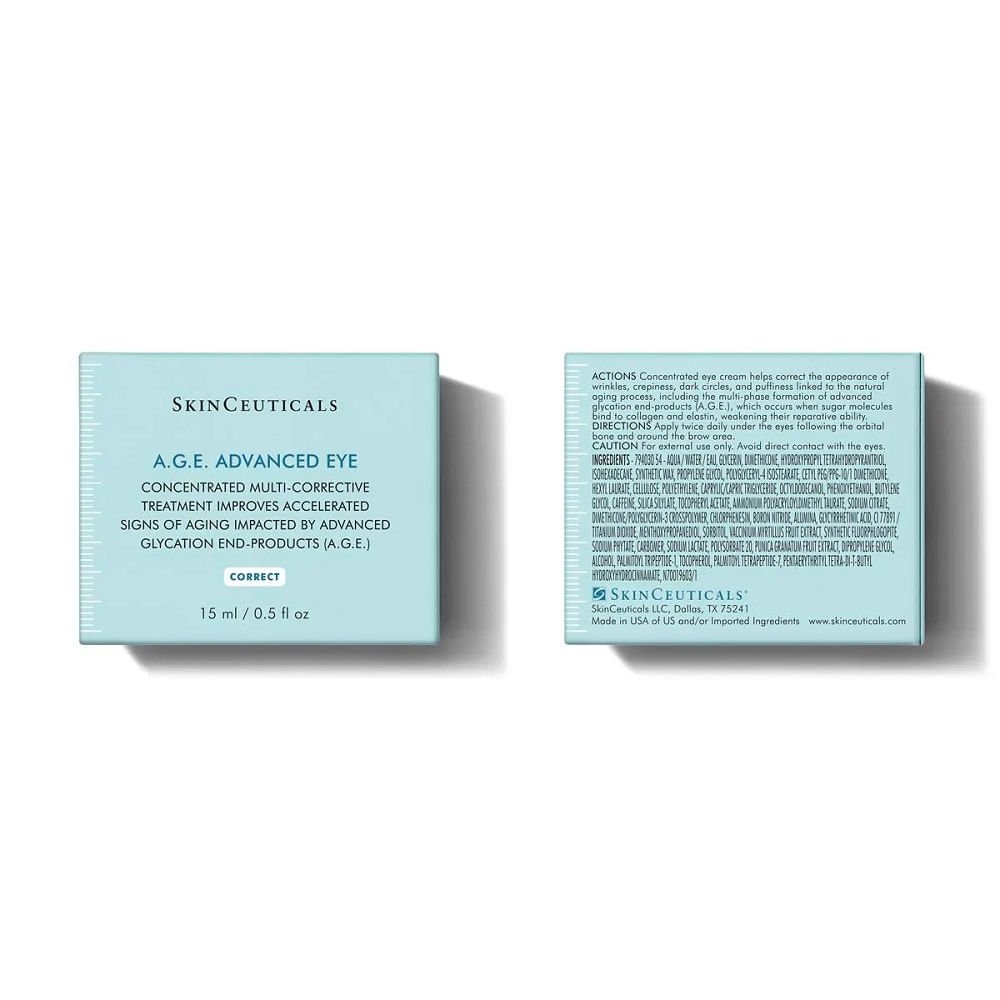 Creme Corretor para a Área dos Olhos Skinceuticals A.g.e. Advanced Eye 15ml 15ml 12