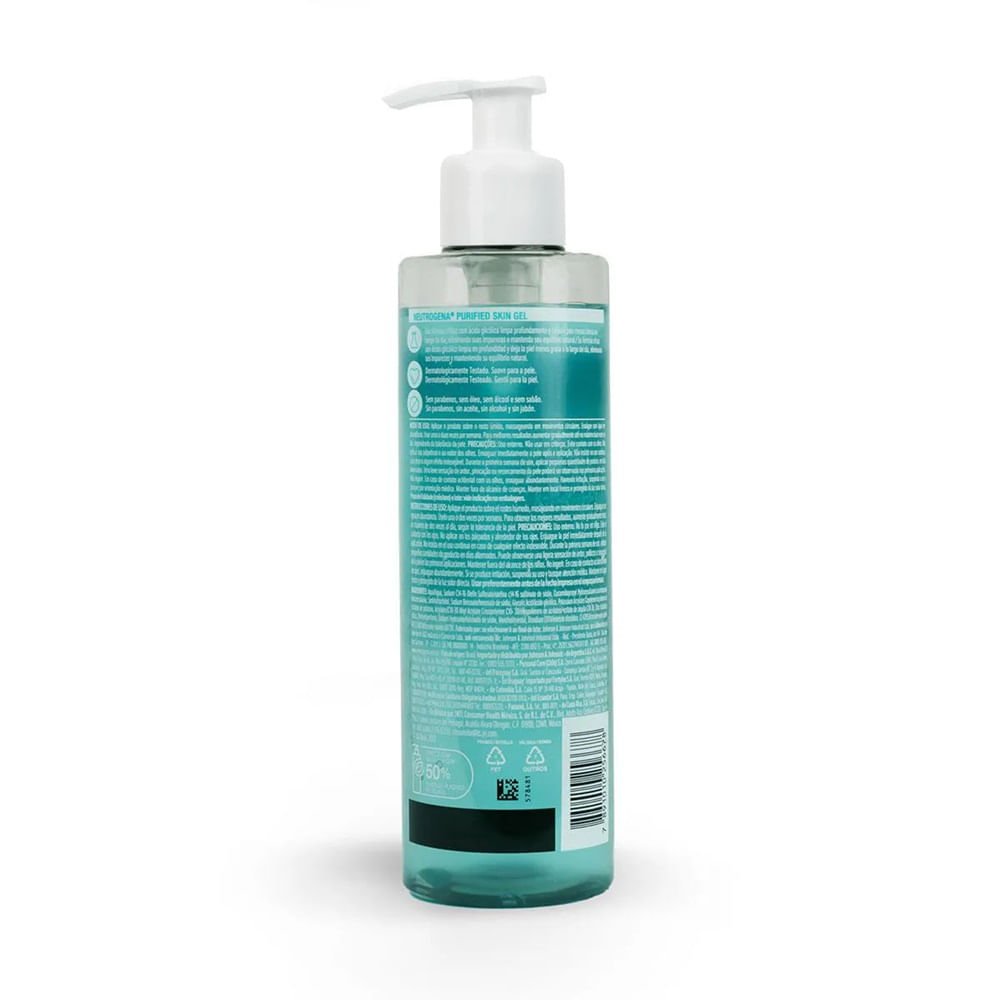 Gel de Limpeza Neutrogena Purified Skin 300g 300g 2