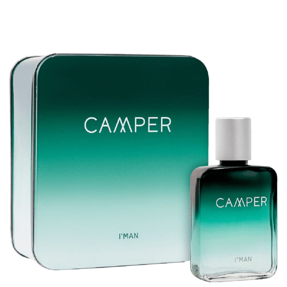 Perfume Masculino Camper Ciclo Cosméticos Deo Colônia 100m 100ml 1