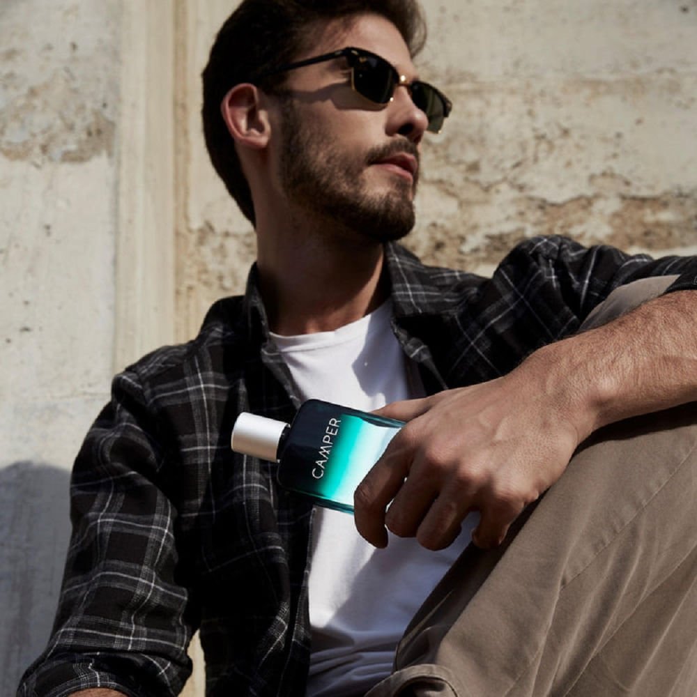Perfume Masculino Camper Ciclo Cosméticos Deo Colônia 100m 100ml 2