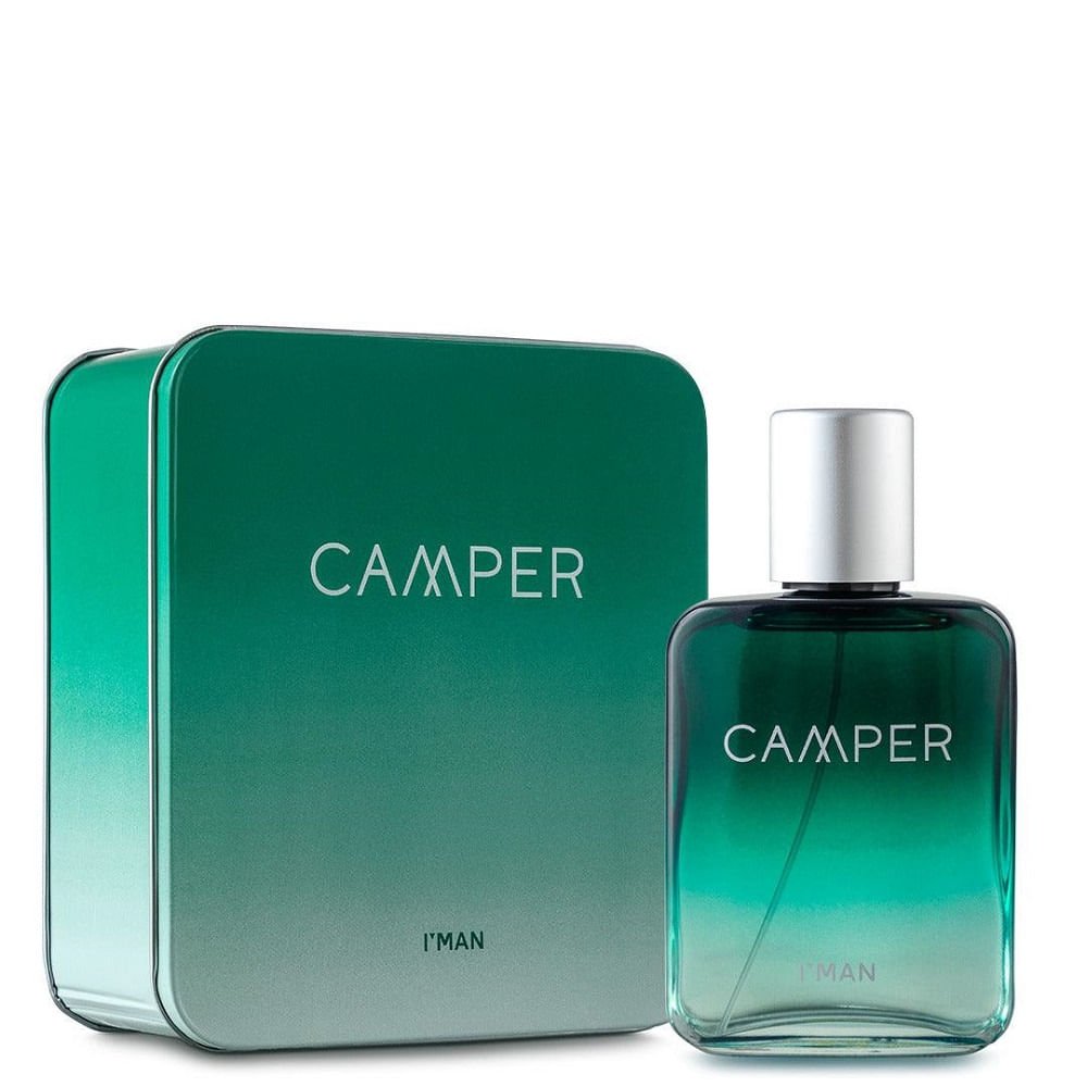 Perfume Masculino Camper Ciclo Cosméticos Deo Colônia 100m 100ml 4