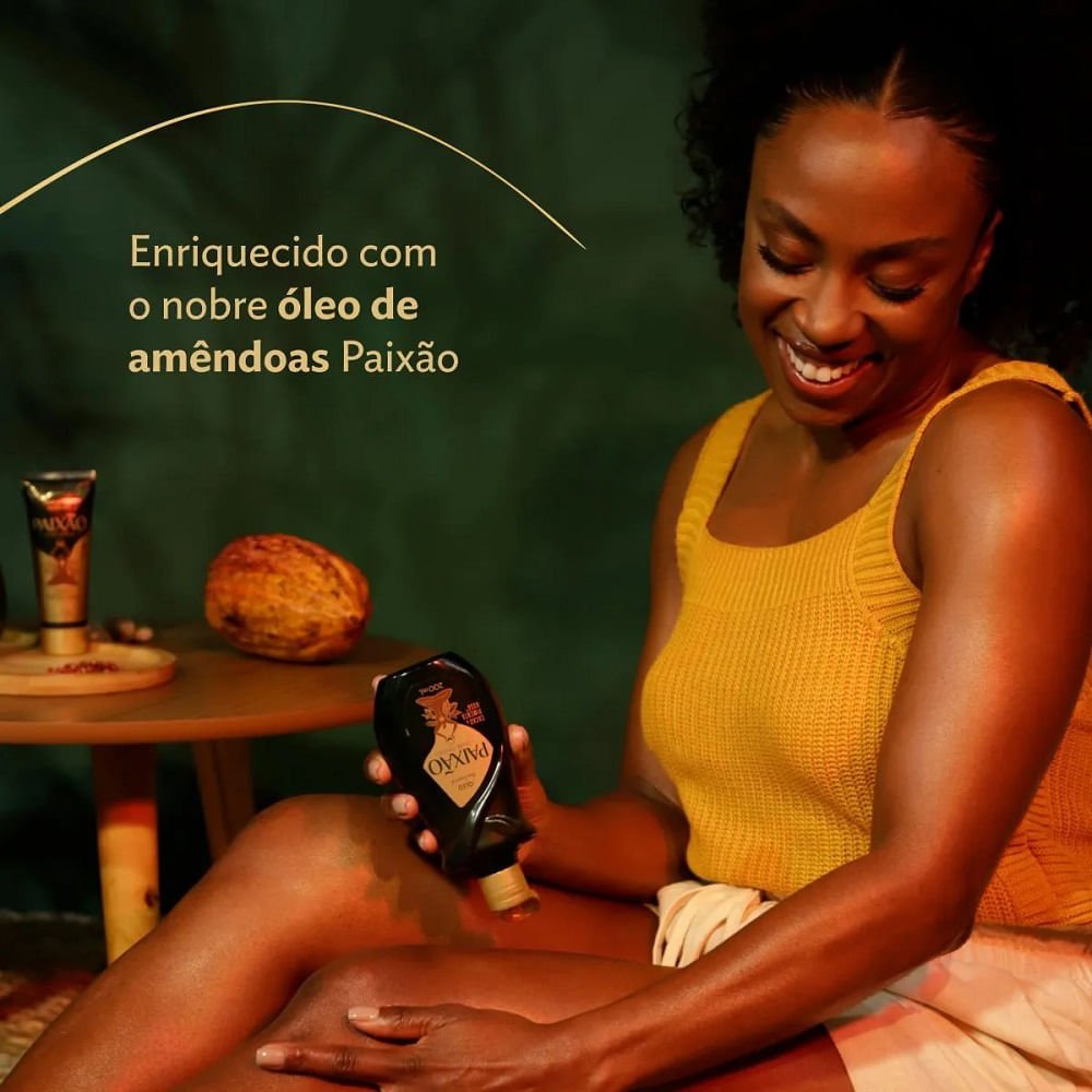 Óleo Deo Corporal Paixão Cacau e Pimenta Rosa 200ml 200ml 6