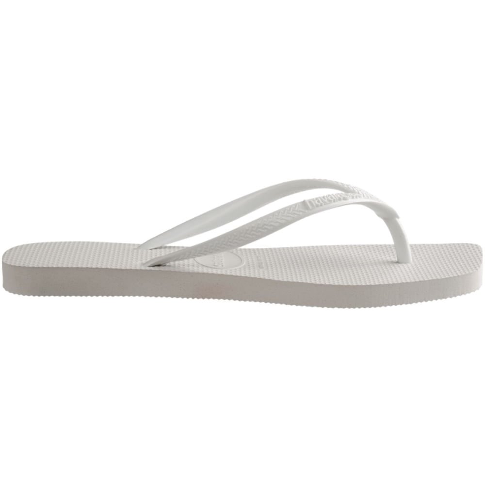 Sandálias Havaianas Slim Square Branco 33/34 Branco 4