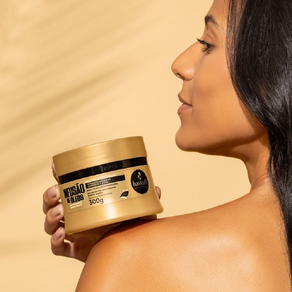 Máscara De Tratamento Haskell Infusão de Óleos 300g 300g 2