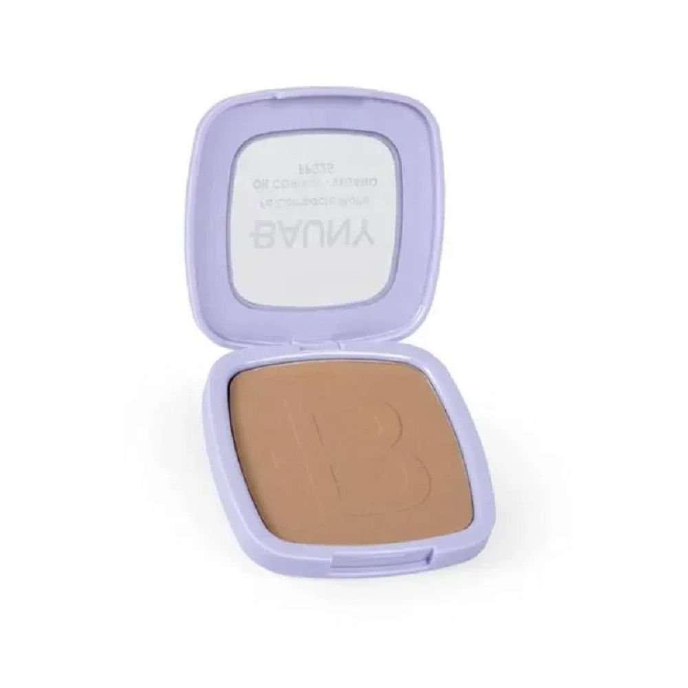 Pó Compacto Bauny FPS25 Cor 070 10g Cor 070 2