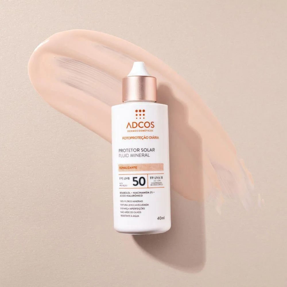 Protetor Solar Fluid Mineral 50 Fps 40ml 40ml 2