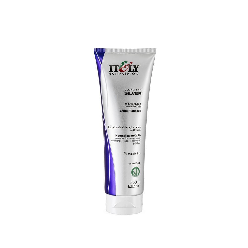 Máscara Capilar Itely Blond and Silver 250g 250g 1