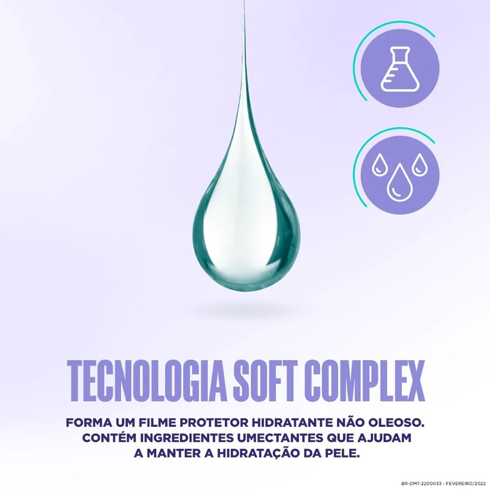 Sabonete Líquido Dermotivin Soft Pele Seca 300ml 300ml 3
