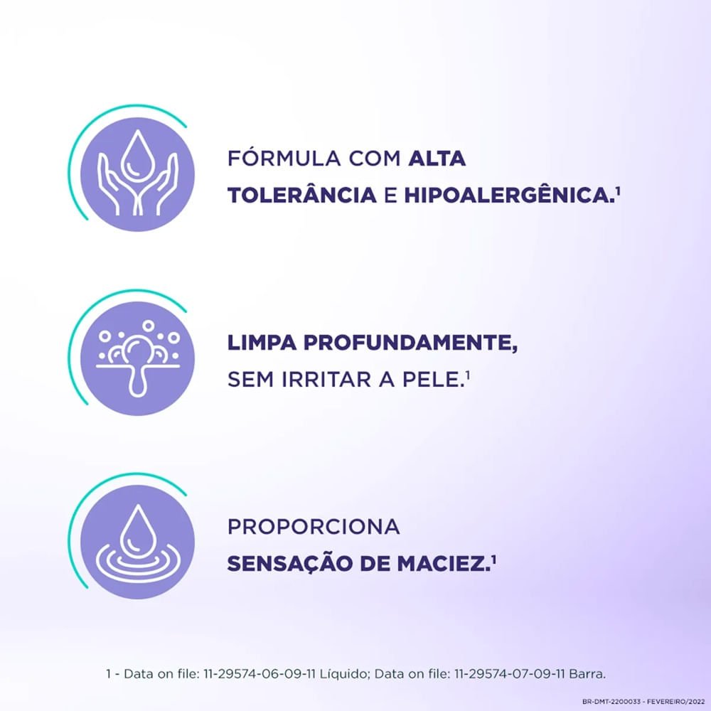 Sabonete Líquido Dermotivin Soft Pele Seca 300ml 300ml 4