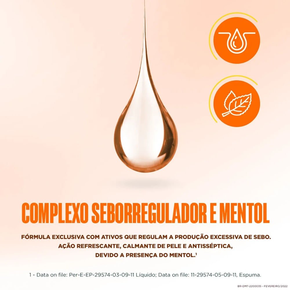 Sabonete Líquido Dermotivin Oil Control Pele Muito Oleosa 300ml 300ml 6
