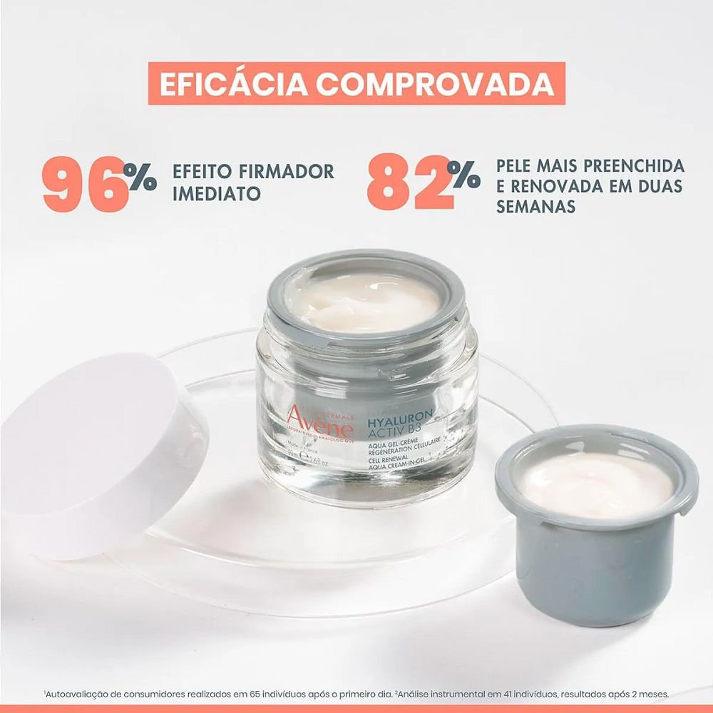 Gel Creme Avene Hyaluron Activ B3 50ml 50ml 2