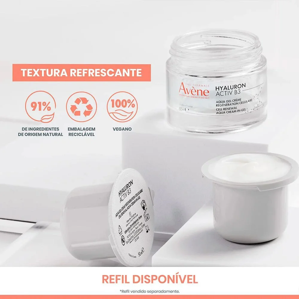 Gel Creme Avene Hyaluron Activ B3 50ml 50ml 3