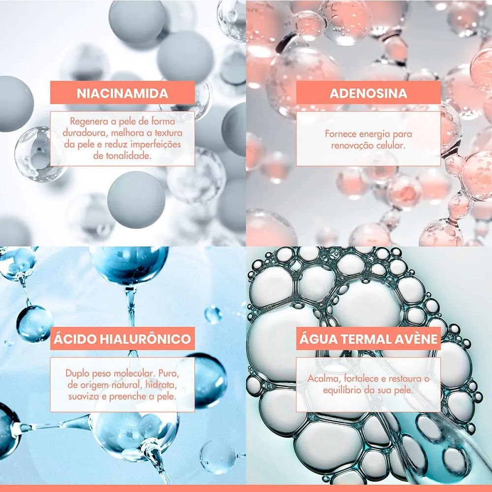 Gel Creme Avene Hyaluron Activ B3 50ml 50ml 6