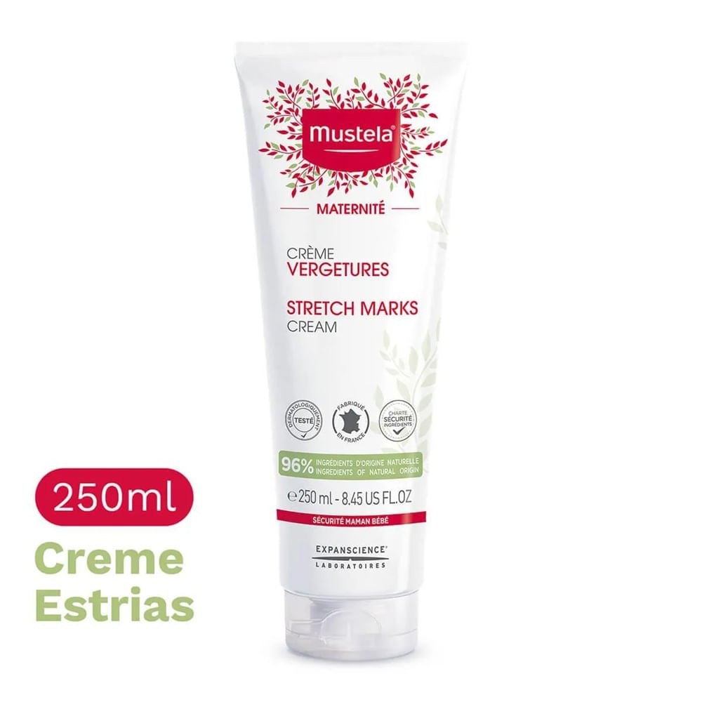Creme Antiestrias Mustela Maternité 3 em 1 250ml 250ml 2