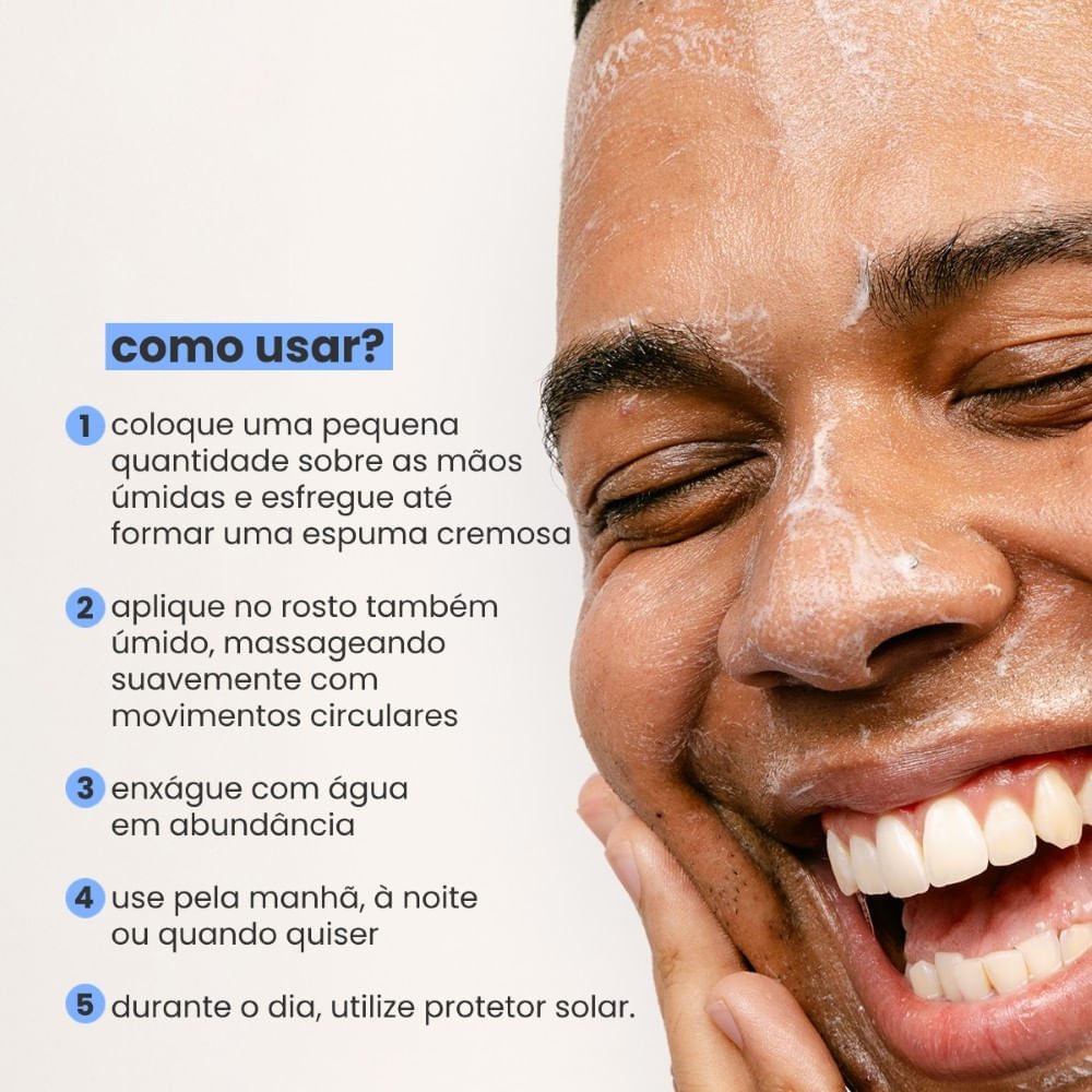 Limpador Facial Antioleosidade Sallve 300ml 300ml 6