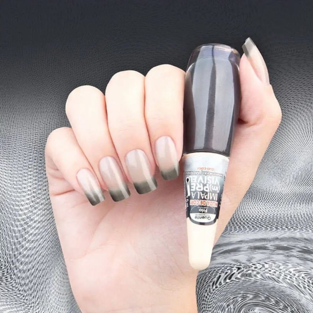 Esmalte Impala Imprevisível Duo Color Desenrolada Misteriosa 7,5ml Desenrolada Misteriosa 2
