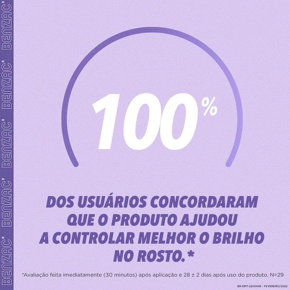 Dermotivin Benzac Oil Control Hidratante Matificante 50ml 50ml 4