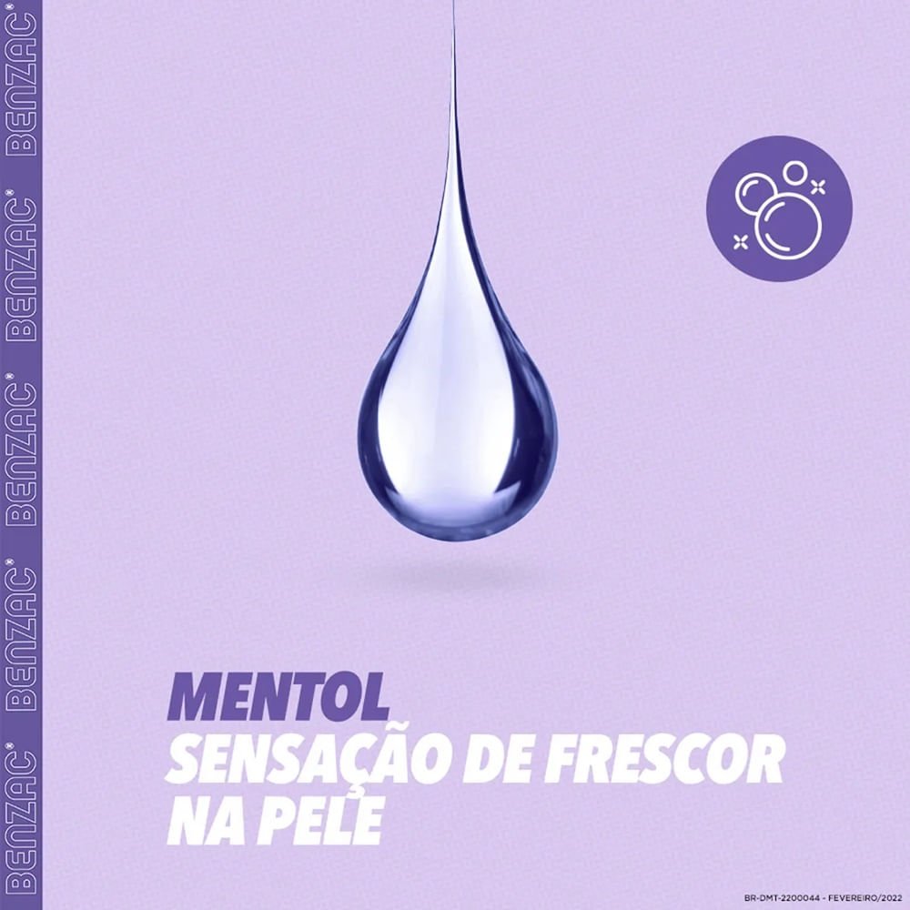 Dermotivin Benzac Oil Control Sabonete Líquido 70ml 70ml 7