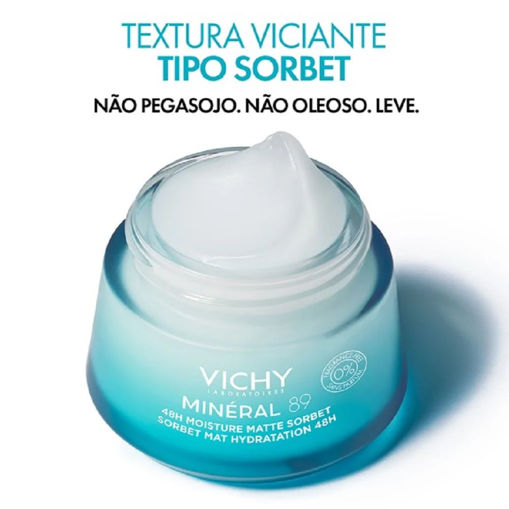 Vichy Minéral 89 Sorbet Gel 50ml 50ml 3