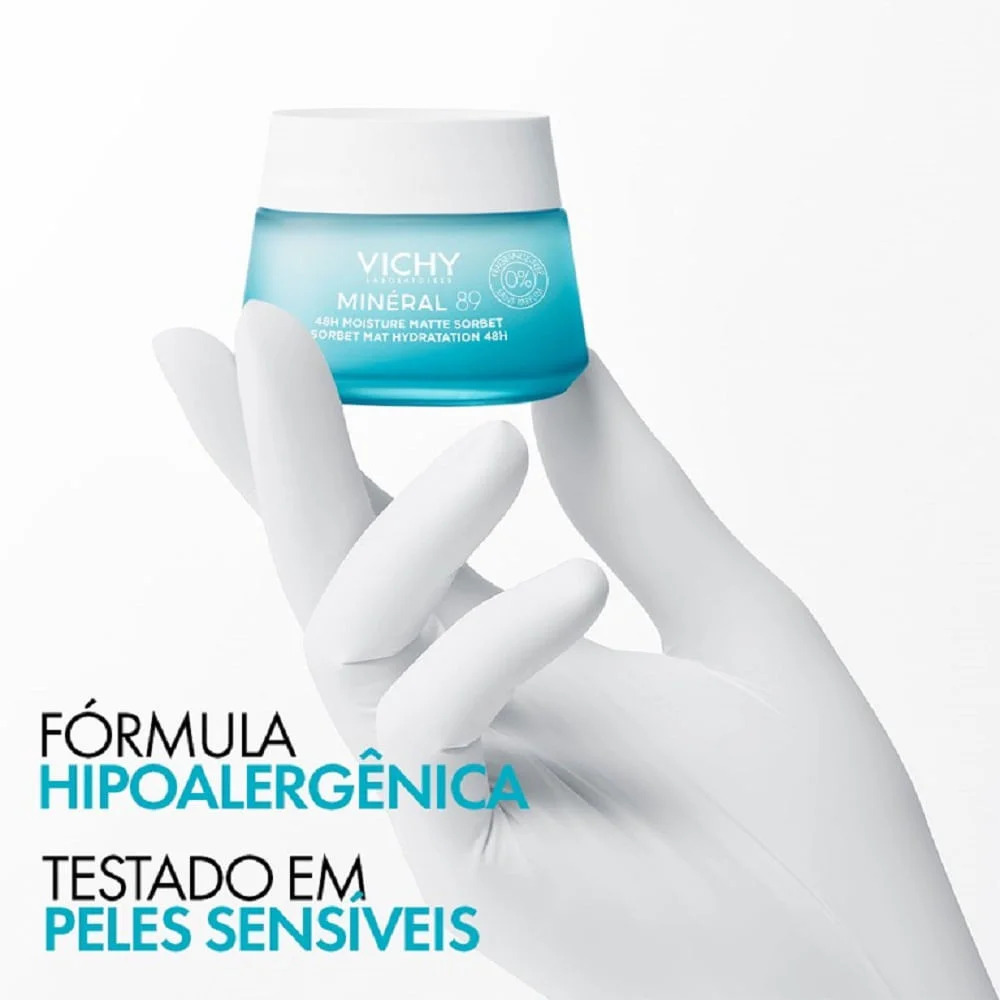 Vichy Minéral 89 Sorbet Gel 50ml 50ml 4