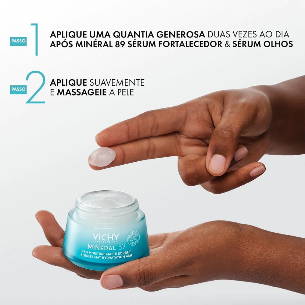 Vichy Minéral 89 Sorbet Gel 50ml 50ml 5