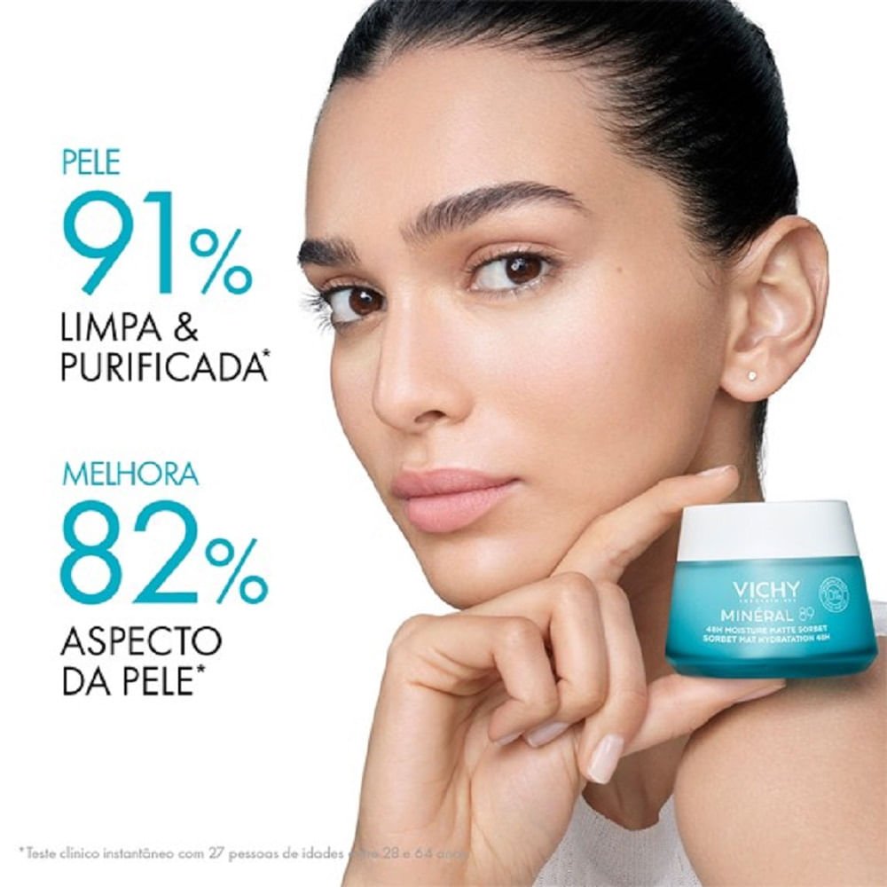 Vichy Minéral 89 Sorbet Gel 50ml 50ml 8