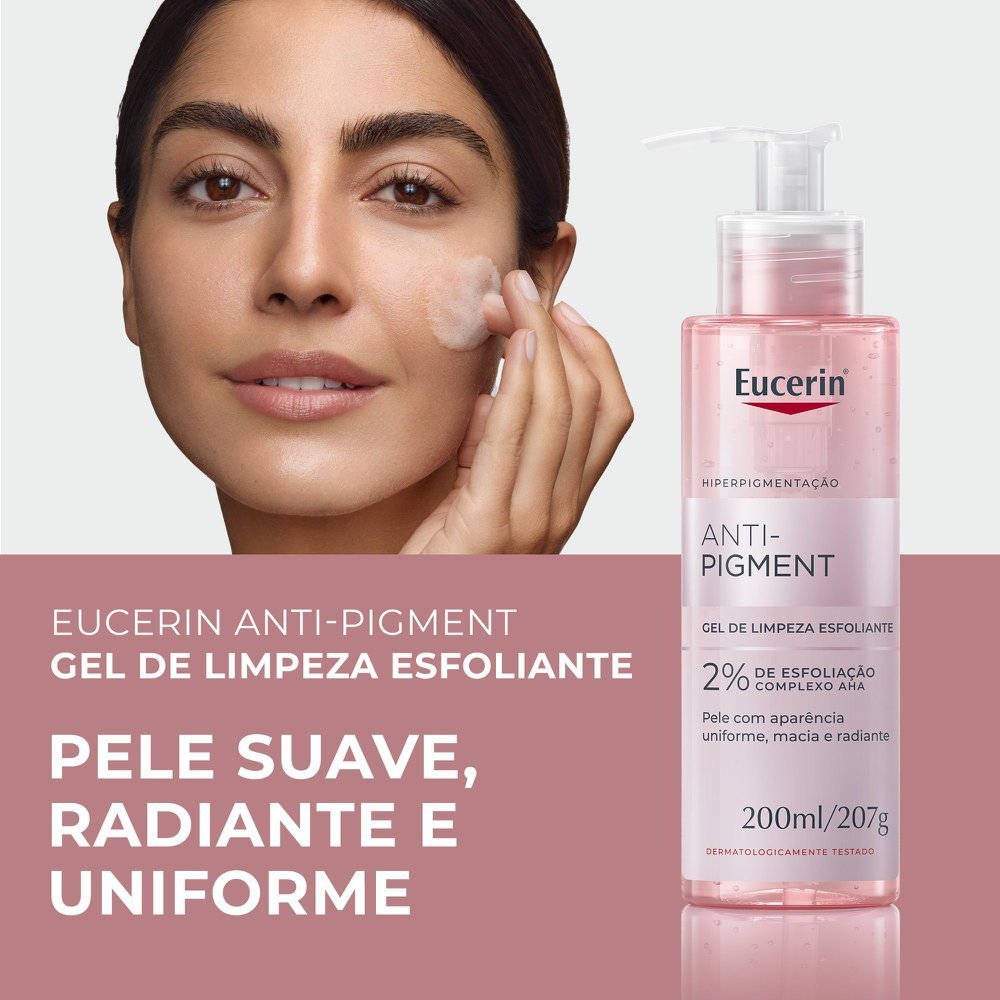 Gel de Limpeza Esfoliante Eucerin Anti-Pigment 200ml 200ml 2