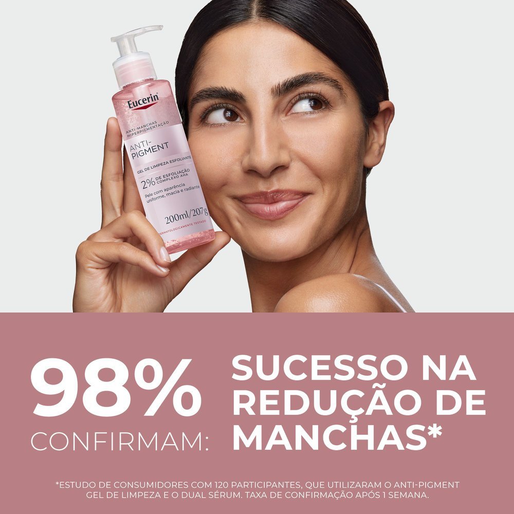 Gel de Limpeza Esfoliante Eucerin Anti-Pigment 200ml 200ml 4