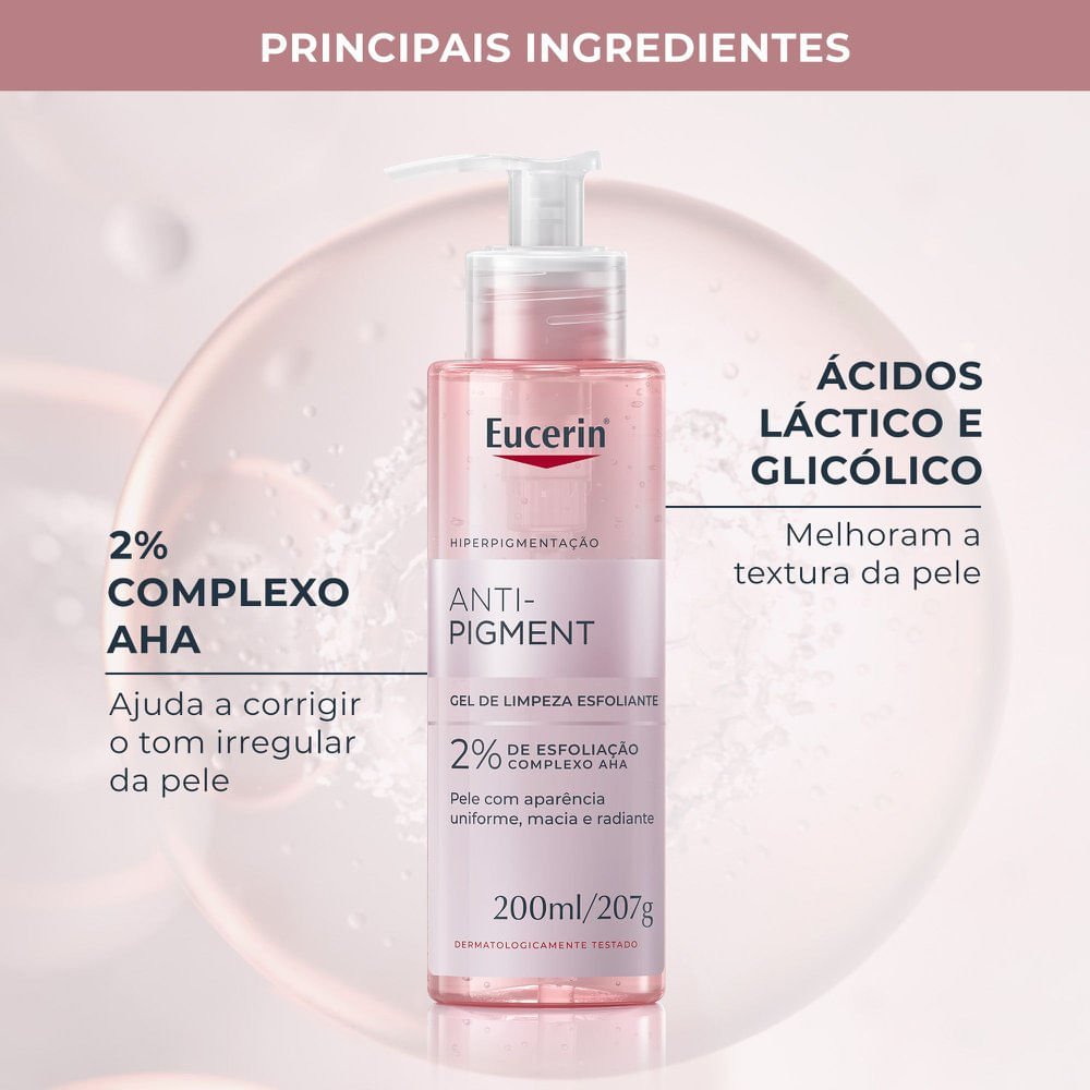 Gel de Limpeza Esfoliante Eucerin Anti-Pigment 200ml 200ml 5