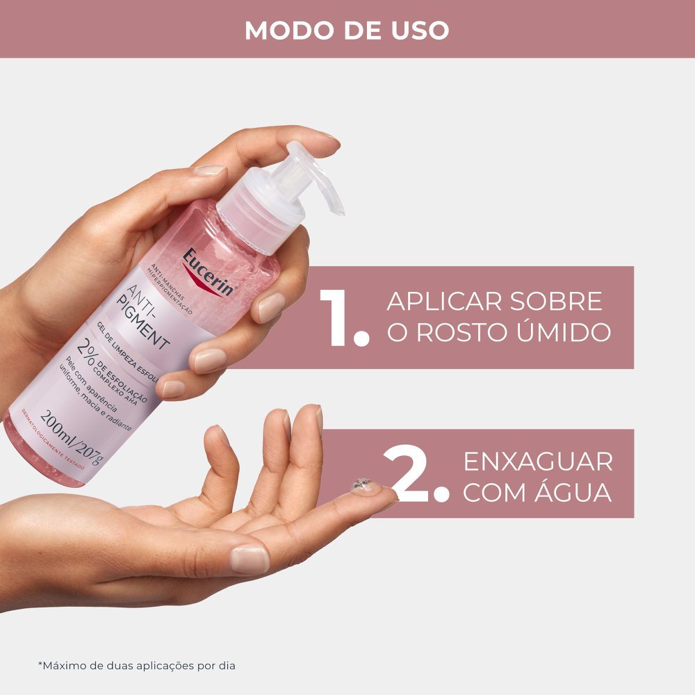 Gel de Limpeza Esfoliante Eucerin Anti-Pigment 200ml 200ml 7