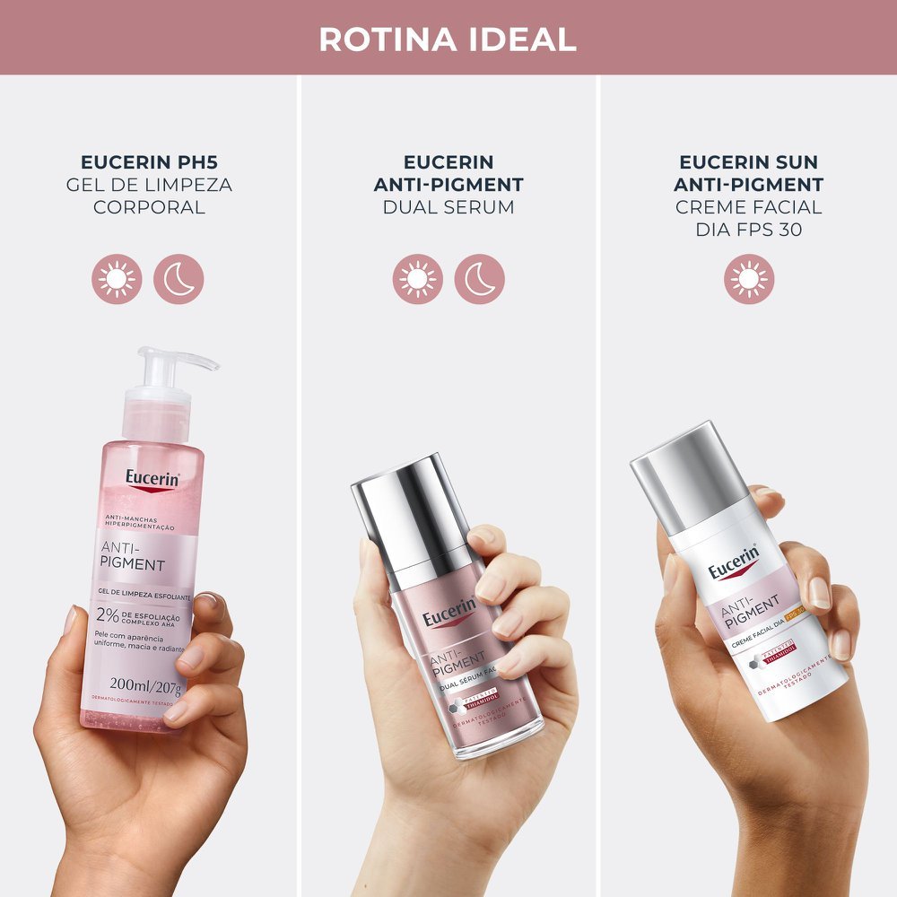 Gel de Limpeza Esfoliante Eucerin Anti-Pigment 200ml 200ml 8