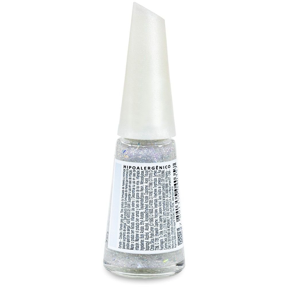 Esmalte Risqué Livre para Brilhar Glitter Capricha no Glow 8ml Capricha no Glow 9